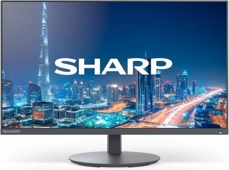 Czarny monitor NEC MultiSync 22"