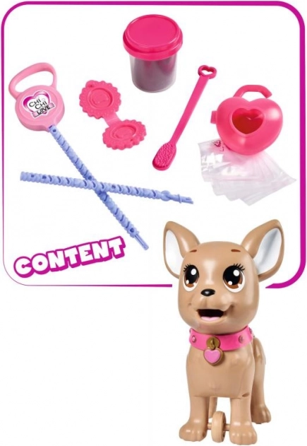 Interaktywny piesek chihuahua Poo Poo CHI CHI LOVE