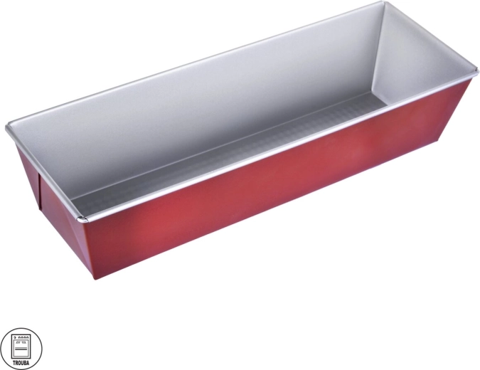 Metalowa forma do keksu 35 × 11 cm