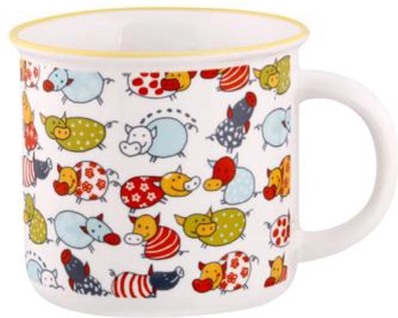 Ceramiczny kubek Toro 350 ml ze zwierzątkami