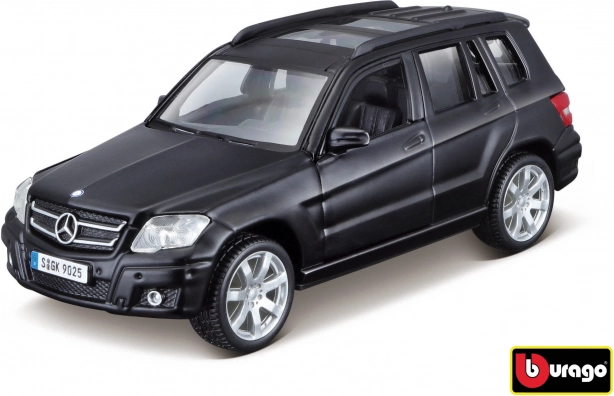 Metalowy model samochodu MERCEDES‑BENZ GLK‑Class 1:32 czerwony – Bburago Hobby