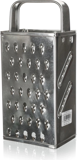 Czterostronna tarka APETIT 19 cm nierdzewna