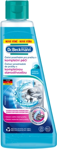 Dr. Beckmann środek do czyszczenia pralki z węglem aktywnym 250 ml