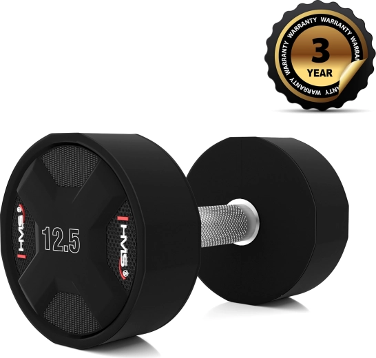 Poliuretanowy hantel HMS 12,5 kg