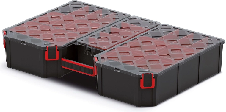 Wysoki organizer TAGER CARBO PLUS z przegródkami 577 × 390 × 105 mm