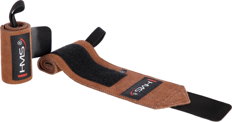 Skórzane wzmacniające owijki na nadgarstki HMS ONX04