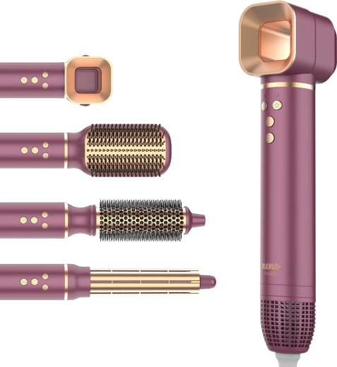 Neno Beauty Vio suszarko-styler 5 w 1 z jonizacją
