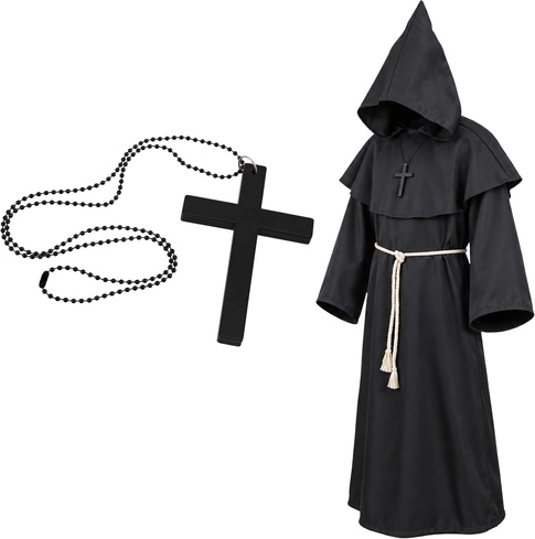 Kostium mnicha na Halloween Glimz