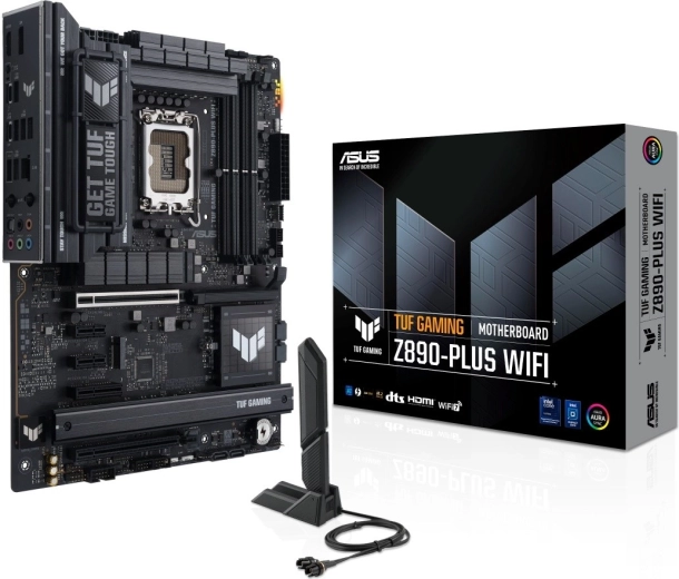 Asus TUF Gaming Z890-Plus WiFi ATX płyta główna z Thunderbolt 4