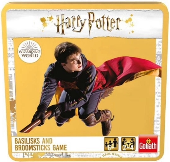 Gra Basilisk and Broomst Harry Potter