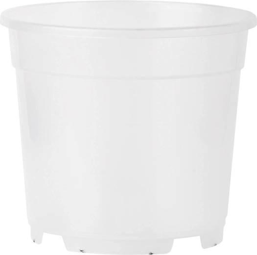 Przezroczysta doniczka na storczyki 0,8 l