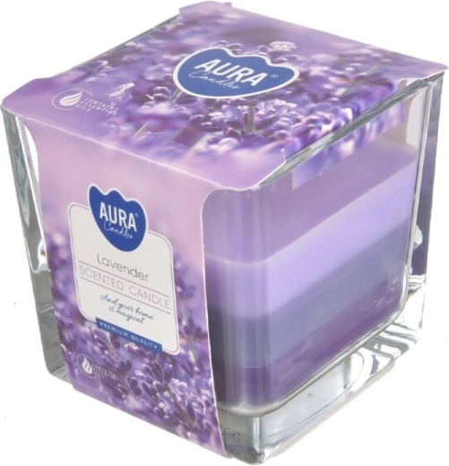 Świeca zapachowa w szkle o zapachu lawendy 170 g