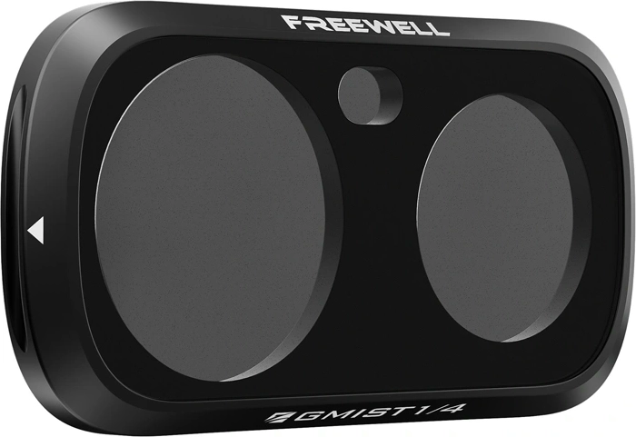 Freewell ultra glow mist filtr 1/4 do Insta360 Luna ultra - 1 szt.