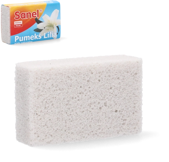 Pumeks kosmetyczny Lilia do rąk i stóp Sanel