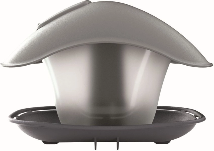 Karmnik dla ptaków Birdyfeed Square antracyt