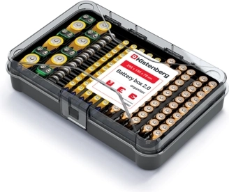 Pudełko na baterie 29,5 × 19,5 × 6,2 cm