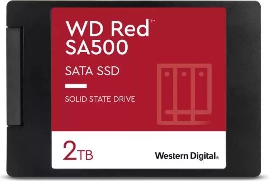WD Red SA500 2TB SATA SSD do NAS