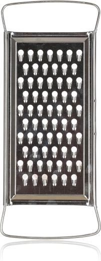 Płaskie tarko do warzyw Fantasia 29,5 × 12 cm, cynowane