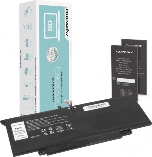 Bateria Movano JHT2H do Dell Latitude 7410 2-in-1 i 7310 2-in-1 (49 Wh)