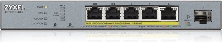 Zarządzalny przełącznik CCTV PoE 60W 802.3BT