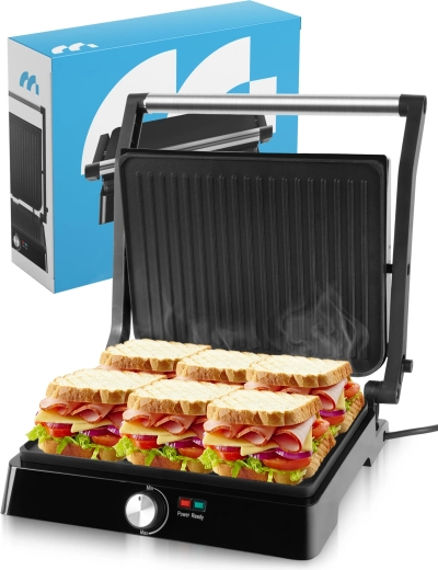 Elektryczny grill kontaktowy MalTec SM3000W 2200 W