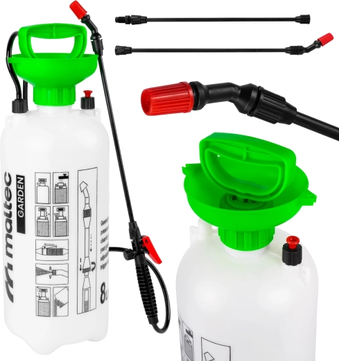 Opryskiwacz ciśnieniowy MalTec MasterSpray 8 l