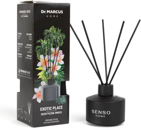 Dr. Marcus Home Perfume dyfuzor patyczkowy Exotic Place 100 ml