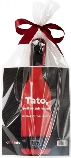 Zestaw do wina etui na butelki wina – dla taty na Dzień Ojca