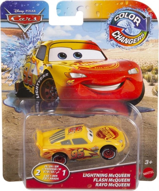 Autko Color Changers Dinoco Cruz Ramirez – Pojazd