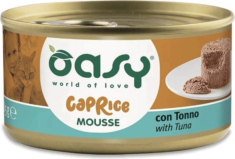 Oasy Caprice mus z tuńczykiem 85 g