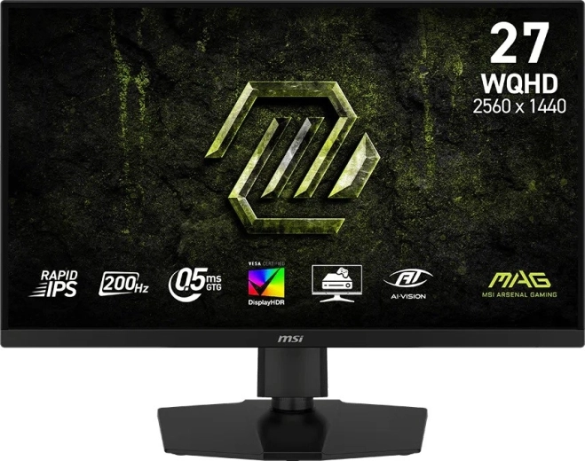 Monitor 27" WQHD 200 Hz MAG 274QPF E20, czarny