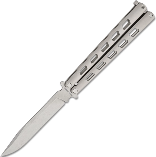 Nóż balisong Cold Steel Arc Angel, 11,4 cm, satyna, aluminiowe okładziny