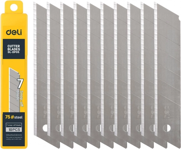Nóż Deli 25 mm 10 szt.