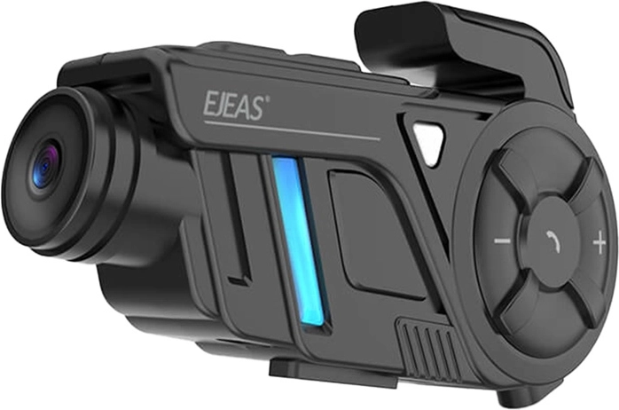 EJEAS K1 Pro+ interkom motocyklowy z kamerą i rejestratorem