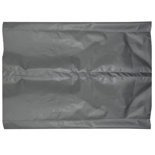 Zapasowy pokrowiec i siedzisko do huśtawki ogrodowej 117 × 90 cm, szary