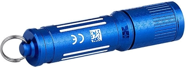 Latarka kieszonkowa OLIGHT I3E EOS Stellar Blue do kluczy, 90 lm