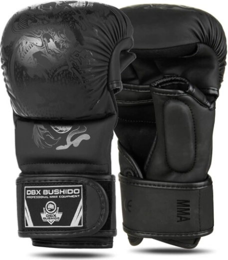 Rękawice MMA DBX Bushido Black Dragon