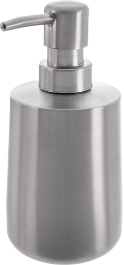Nierdzewny dozownik mydła w płynie z pompką 450 ml