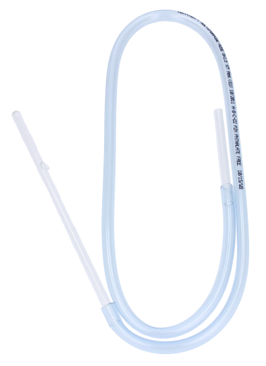 Wężyk do zlewania wina z rurką szklaną, 100 cm