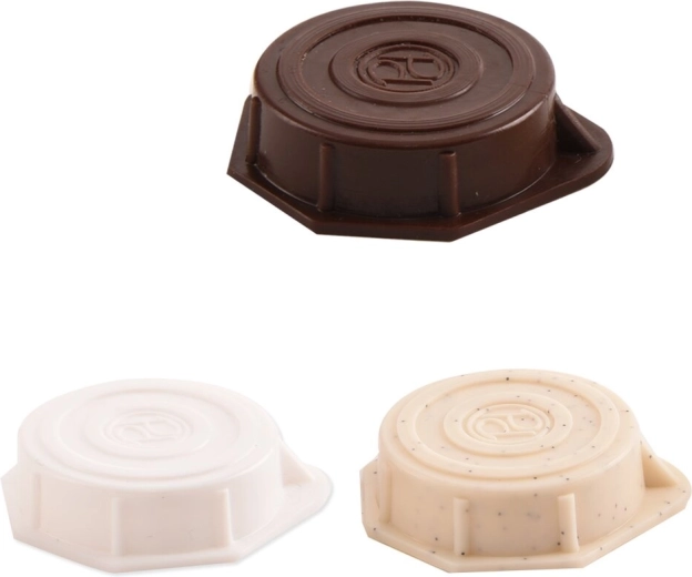 Zatyczka do butelki z plastiku (UH) 1 szt. mix