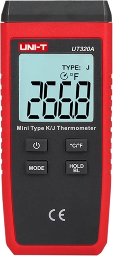 Kontaktowy termometr Uni-T UT320A