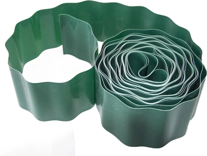 Obrzeże trawnikowe 20 × 900 cm, zielone