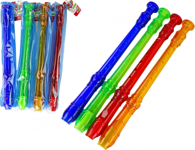 Dziecięca fletnia plastikowa 33 cm