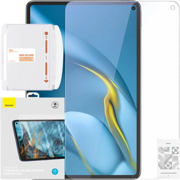 Szkło hartowane Baseus Crystal do tabletu HUAWEI MatePad / MatePad Pro – 10,8