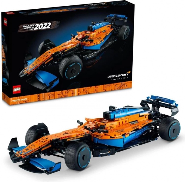 LEGO Technic wyścigowy samochód McLaren Formula 1