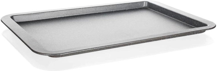 Blacha do pieczenia GRANITE 43 × 29 × 2 cm z nieprzywierającą powłoką