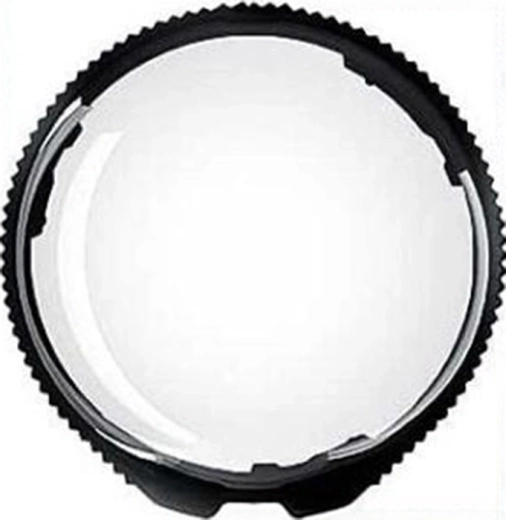 Puluz przezroczysta osłona obiektywu do Insta360 X5