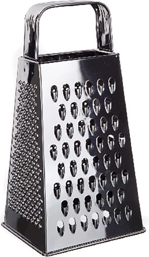 Nierdzewna czterostronna tarka CULINARIA 21 cm