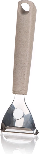 Obieraczka z poprzecznym ostrzem NATURAL ze stali nierdzewnej