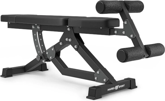 Regulowana ławka treningowa Marbo Sport MS-L110 2.0